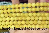 CCN5350 15 inches 8mm round candy jade beads Wholesale