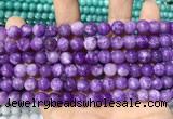 CCN5356 15 inches 8mm round candy jade beads Wholesale