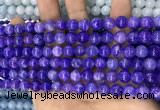 CCN5359 15 inches 8mm round candy jade beads Wholesale