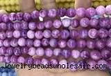 CCN5362 15 inches 8mm round candy jade beads Wholesale