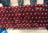 CCN5369 15 inches 8mm round candy jade beads Wholesale