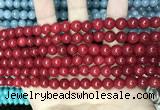 CCN5372 15 inches 8mm round candy jade beads Wholesale