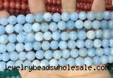 CCN5387 15 inches 8mm round candy jade beads Wholesale