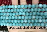 CCN5402 15 inches 8mm round candy jade beads Wholesale