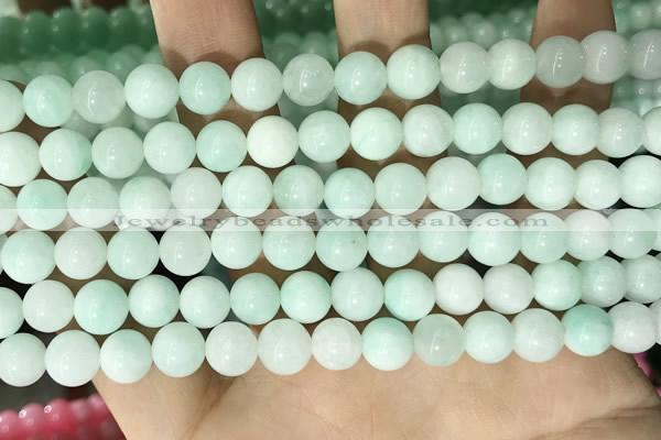 CCN5406 15 inches 8mm round candy jade beads Wholesale