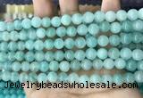 CCN5408 15 inches 8mm round candy jade beads Wholesale