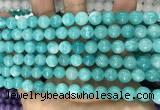 CCN5409 15 inches 8mm round candy jade beads Wholesale