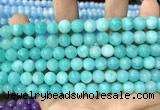 CCN5410 15 inches 8mm round candy jade beads Wholesale