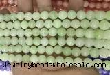 CCN5414 15 inches 8mm round candy jade beads Wholesale