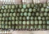 CCN5415 15 inches 8mm round candy jade beads Wholesale