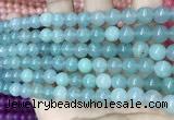 CCN5430 15 inches 8mm round candy jade beads Wholesale