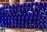 CCN5437 15 inches 8mm round candy jade beads Wholesale