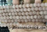 CCN5441 15 inches 8mm round candy jade beads Wholesale