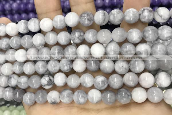 CCN5450 15 inches 8mm round candy jade beads Wholesale