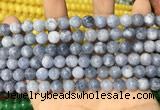 CCN5452 15 inches 8mm round candy jade beads Wholesale