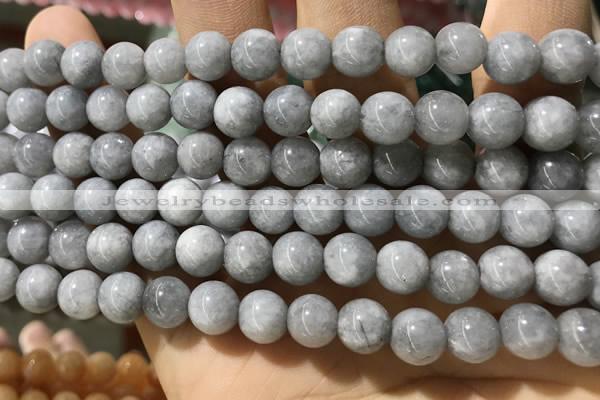 CCN5453 15 inches 8mm round candy jade beads Wholesale