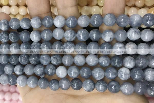 CCN5455 15 inches 8mm round candy jade beads Wholesale