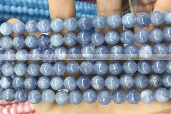 CCN5458 15 inches 8mm round candy jade beads Wholesale