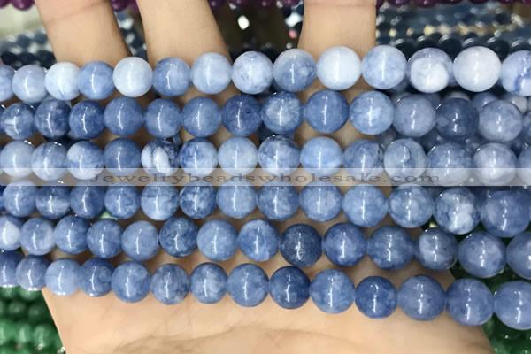 CCN5459 15 inches 8mm round candy jade beads Wholesale