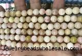 CCN5472 15 inches 8mm round candy jade beads Wholesale