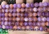 CCN5477 15 inches 8mm round candy jade beads Wholesale