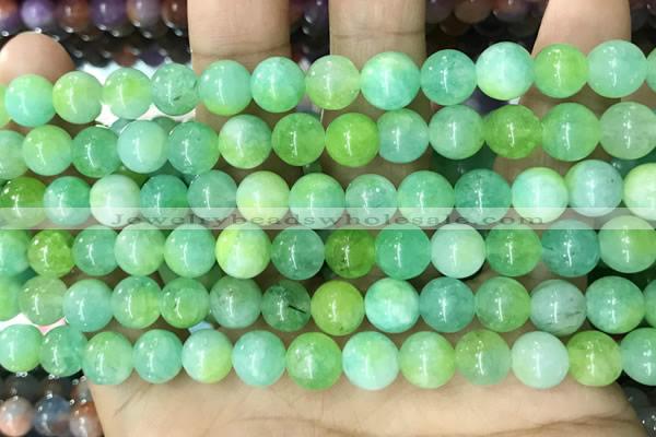 CCN5488 15 inches 8mm round candy jade beads Wholesale