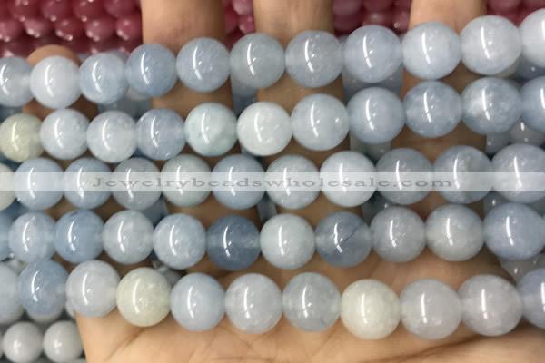 CCN5501 15 inches 8mm round candy jade beads Wholesale