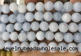 CCN5502 15 inches 8mm round candy jade beads Wholesale