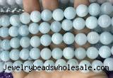 CCN5504 15 inches 8mm round candy jade beads Wholesale