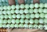 CCN5514 15 inches 8mm round candy jade beads Wholesale