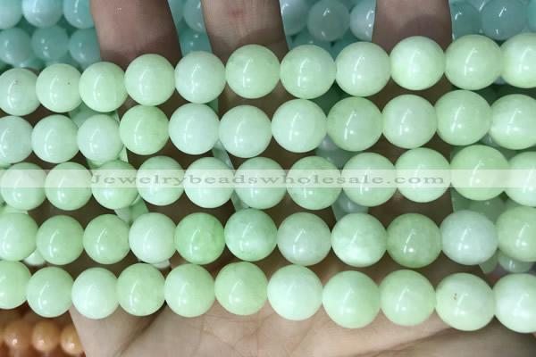 CCN5514 15 inches 8mm round candy jade beads Wholesale