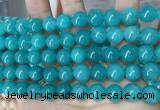 CCN5515 15 inches 8mm round candy jade beads Wholesale