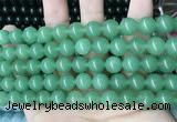 CCN5517 15 inches 8mm round candy jade beads Wholesale