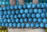 CCN5523 15 inches 8mm round candy jade beads Wholesale