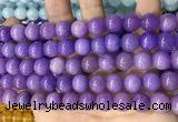 CCN5529 15 inches 8mm round candy jade beads Wholesale