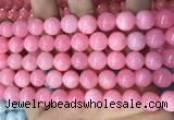 CCN5533 15 inches 8mm round candy jade beads Wholesale