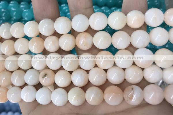 CCN5539 15 inches 8mm round candy jade beads Wholesale