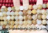 CCN5555 15 inches 8mm round candy jade beads Wholesale