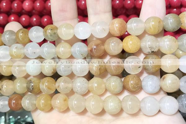 CCN5555 15 inches 8mm round candy jade beads Wholesale