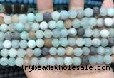 CCN5621 15 inches 8mm round matte candy jade beads Wholesale