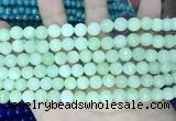 CCN5668 15 inches 8mm faceted round candy jade beads