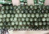 CCN5696 15 inches 8mm faceted round candy jade beads