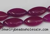 CCN575 15.5 inches 10*20mm marquise candy jade beads wholesale