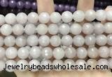 CCN5762 15 inches 10mm faceted round candy jade beads