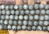 CCN5768 15 inches 10mm faceted round candy jade beads