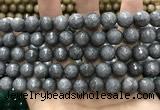 CCN5770 15 inches 10mm faceted round candy jade beads