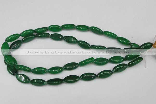 CCN578 15.5 inches 10*20mm marquise candy jade beads wholesale