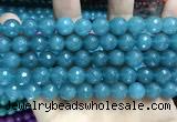 CCN5782 15 inches 10mm faceted round candy jade beads