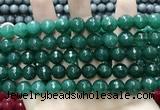 CCN5789 15 inches 10mm faceted round candy jade beads