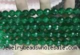 CCN5790 15 inches 10mm faceted round candy jade beads